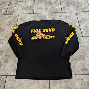 Full Send Auntie Killers Men's LG Long Sleeve Tee